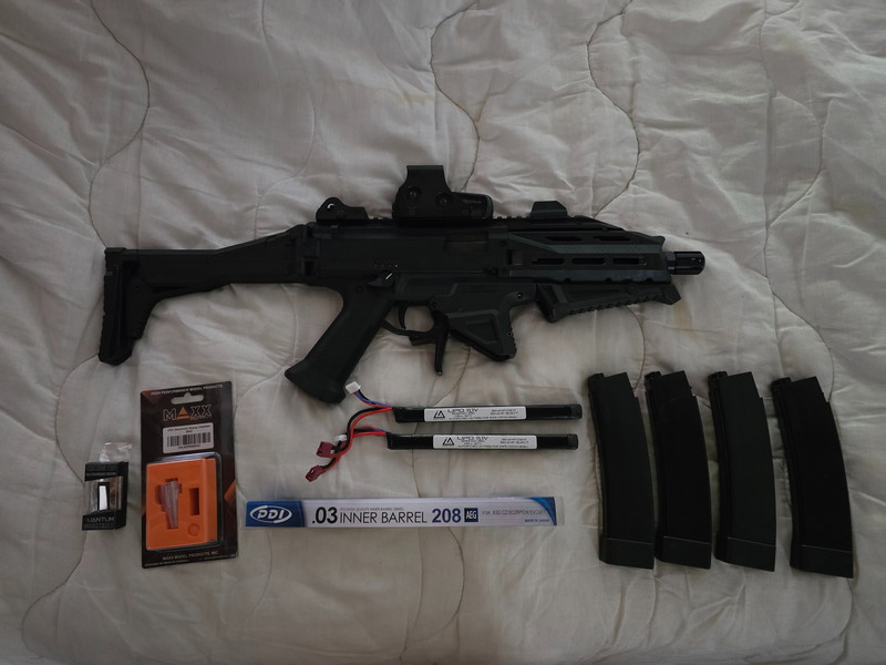 Bild 1 für Cz scorpion evo 3 A1 upgrade