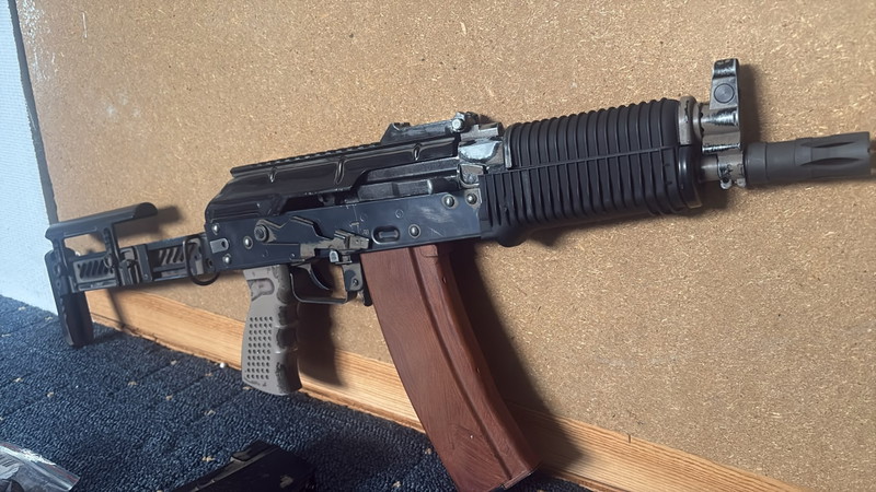 Image 1 for WE AK74u GBB + 2 mags + extra nozzle