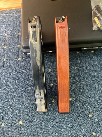 Image 2 for WE AK74u GBB + 2 mags + extra nozzle