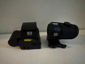 Image pour EOTECH 558 + G43 betreft replica