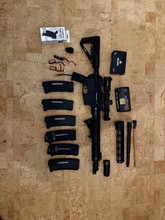 Afbeelding van MTW met upgrades en accessoires