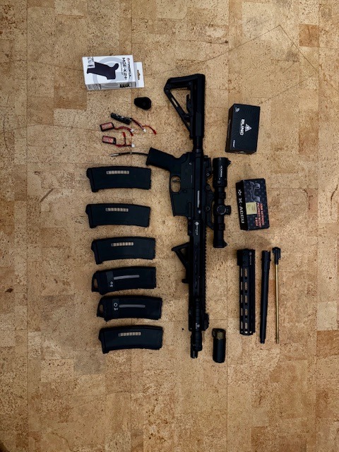 Imagen 1 de MTW met upgrades en accessoires