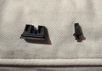 Image 2 for Strike Industries Glock MOS rasied Suppressor height steel Sights