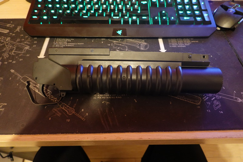 Afbeelding 1 van M203 with 1 40mm