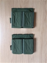 Image for Elastic Double Mag Pouch Warrior Assault Systems