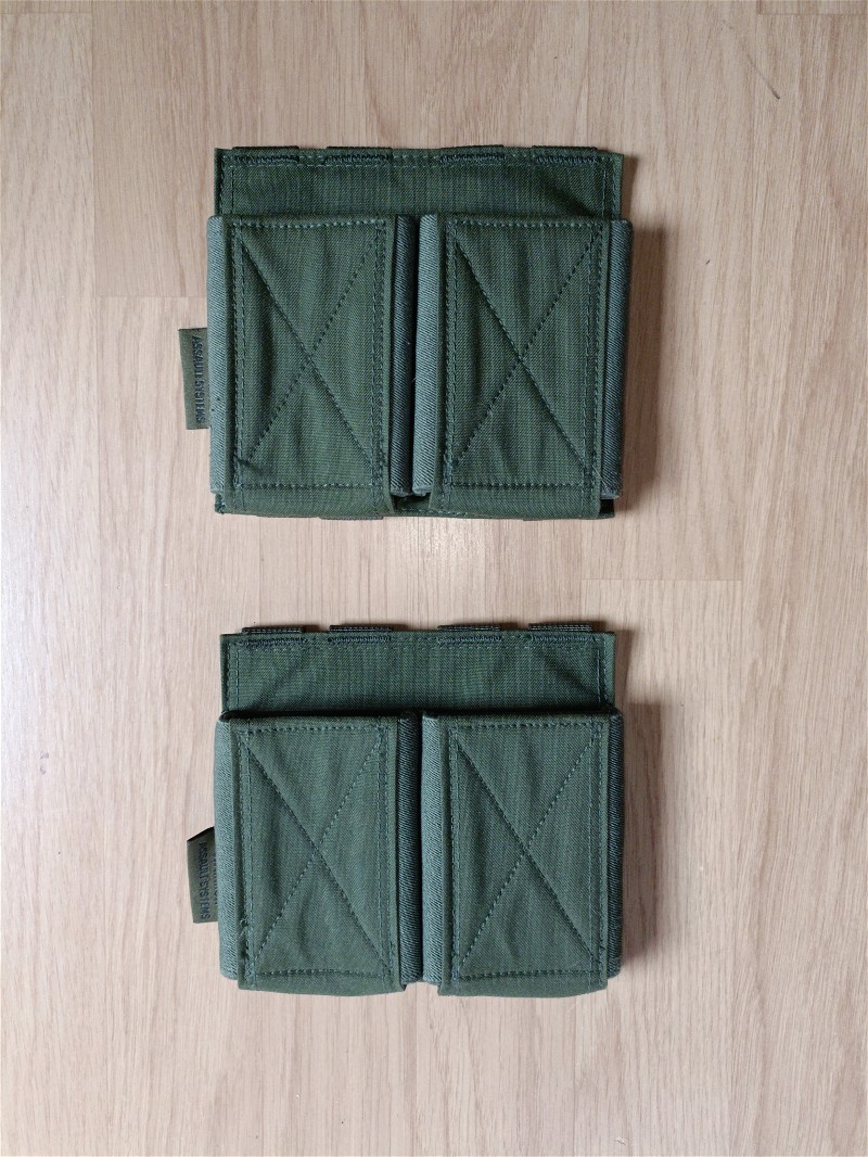 Image 1 pour Elastic Double Mag Pouch Warrior Assault Systems