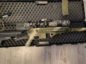 Image 3 for Complete airsoft uitrusting voor de beginnende en gevorderde speler!