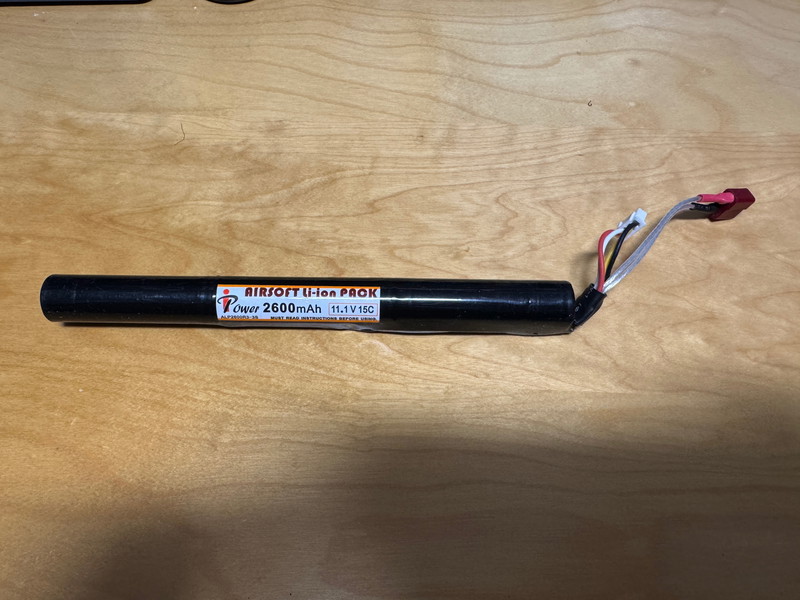 Afbeelding 1 van IPOWER Li-Ion 2600mAh 11.1V 15C T-Connect battery