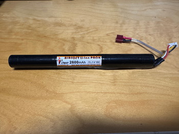 Afbeelding 2 van IPOWER Li-Ion 2600mAh 11.1V 15C T-Connect battery