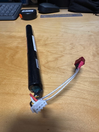 Afbeelding 4 van IPOWER Li-Ion 2600mAh 11.1V 15C T-Connect battery