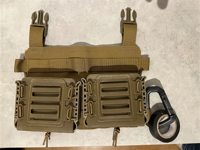 Image 1 for TAC41 / HK417 Mag Pouches & front panel