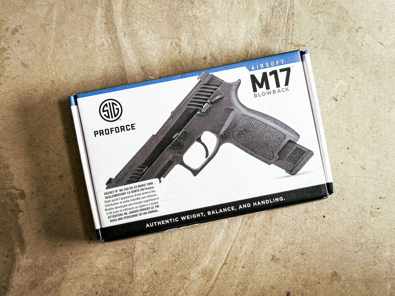 Afbeelding 1 van PROFORCE P320-M17 GBB