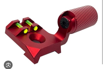 Afbeelding van Wanted: Hi CAPA 4.3 rackers in red