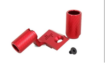 Afbeelding 2 van Wanted: Hi CAPA 4.3 rackers in red