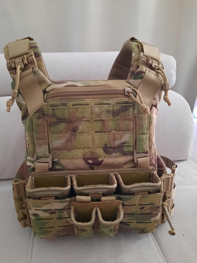 Image 1 for Agilite k19 plate carrier 3.0 multicam