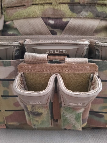 Image 3 for Agilite k19 plate carrier 3.0 multicam