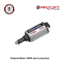 Image pour Nieuwe AEG motor long axle G&G