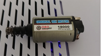 Image 2 pour Nieuwe AEG motor long axle G&G