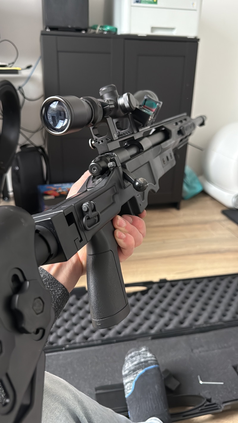 Image 1 for Well M4411D sniper rifle
