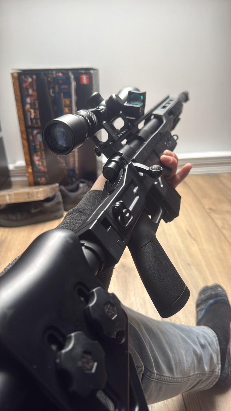 Image 1 for Well M4411D sniper rifle