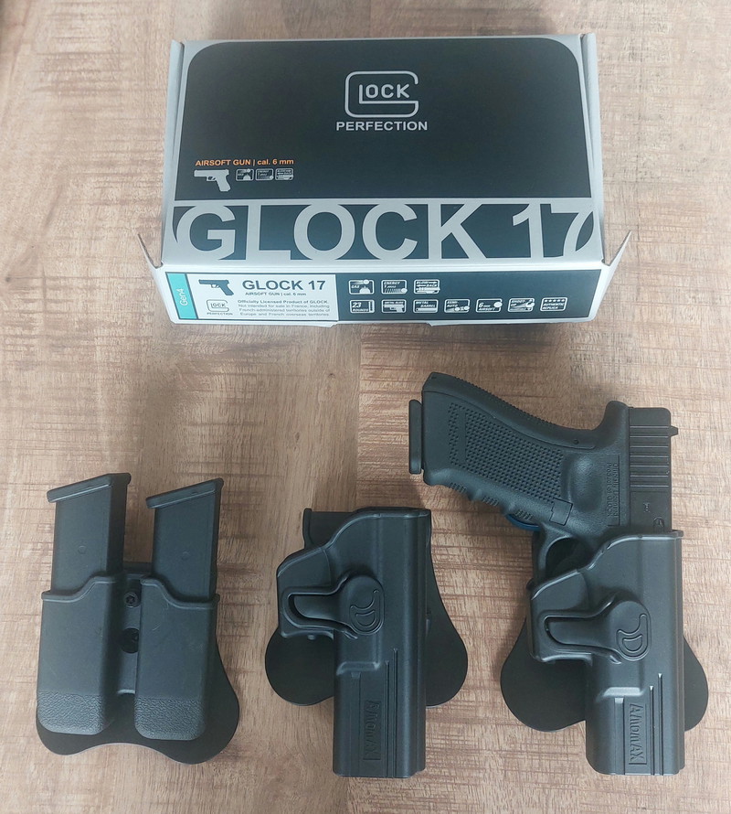 Bild 1 für GLOCK 17 GEN4/CO2 Umarex
