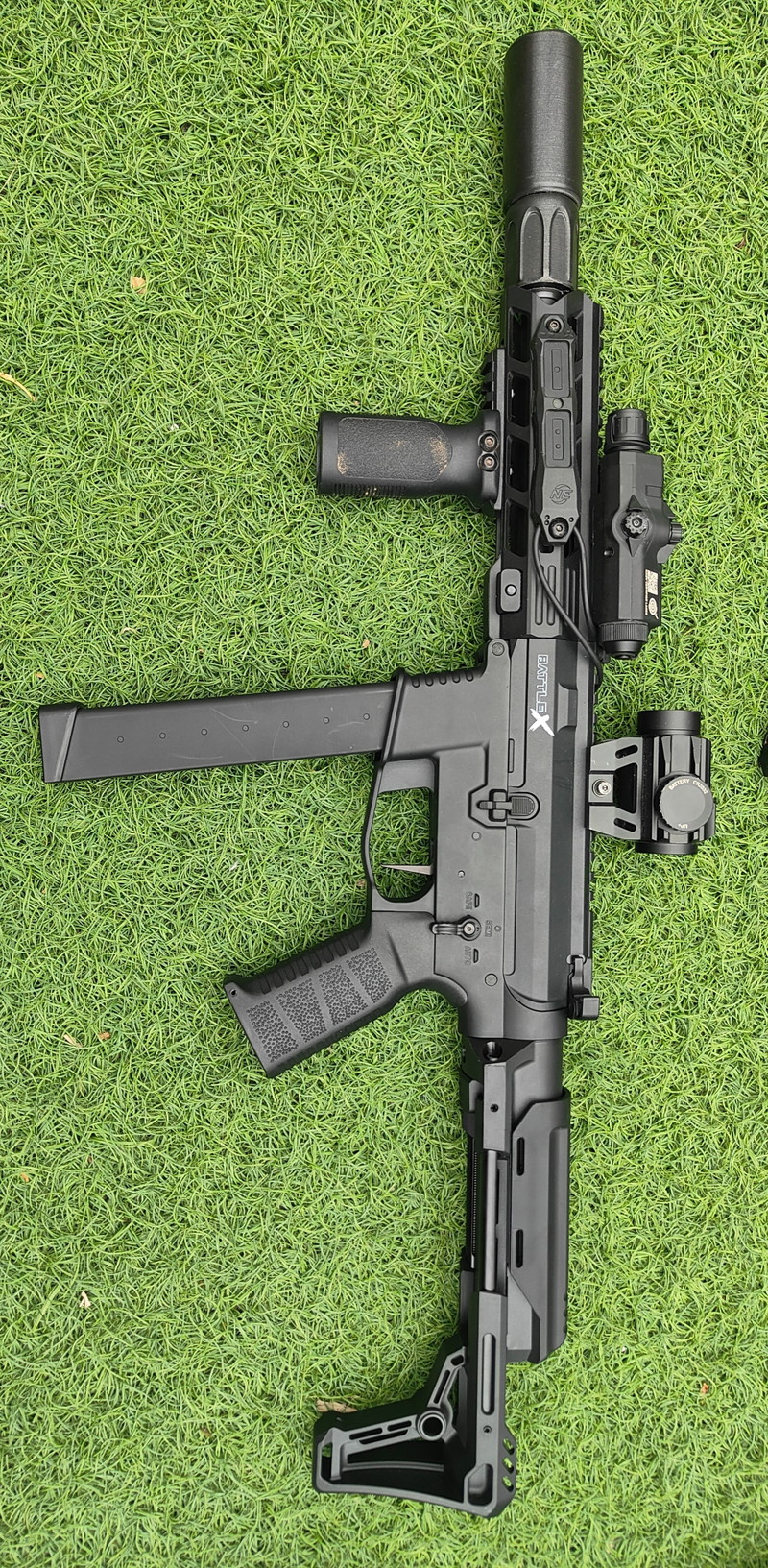 Image 1 pour Div aeg modellen , Avalon mk18, h&k416 ,arp9