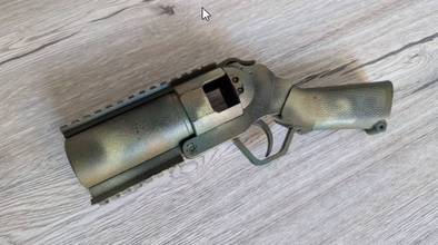 Image for Réplique d'airsoft lance grenade
