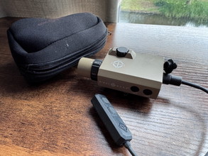 Imagen para Sightmark LoPro Mini Combo Flashlight Green Laser Sight Dark Earth