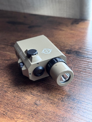 Image 3 for Sightmark LoPro Mini Combo Flashlight Green Laser Sight Dark Earth