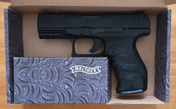 Image 2 for Umarex / Walther PPQ M2 Cal. 6 Gas Blow Back + Zubehör