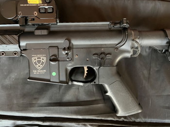 Afbeelding 5 van M4 upgraded with perun mosfet and aps metal receiverkit