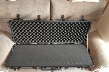Image 2 for Mallette armes mousse prédécoupée 103x33x15 Waterproof Noir NUPROL