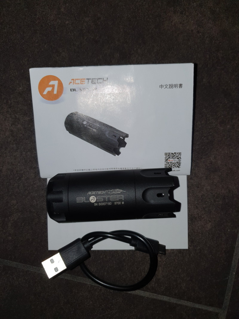 Image 1 for Acetech Blaster Tracer Unit