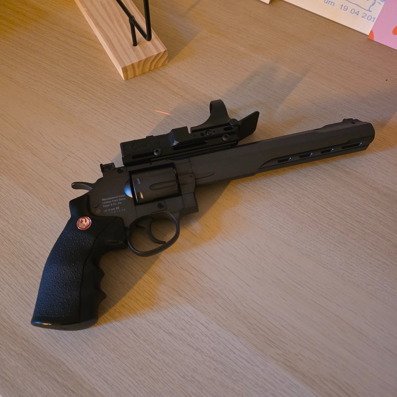 Bild 1 für Ruger Super Hawk CO₂-airsoftrevolver