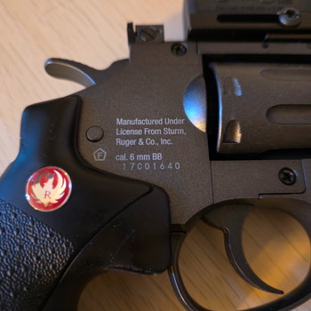 Bild 2 für Ruger Super Hawk CO₂-airsoftrevolver