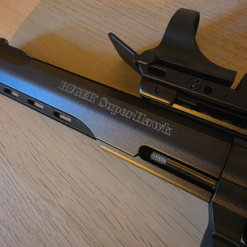 Bild 3 für Ruger Super Hawk CO₂-airsoftrevolver