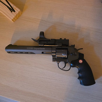 Bild 4 für Ruger Super Hawk CO₂-airsoftrevolver