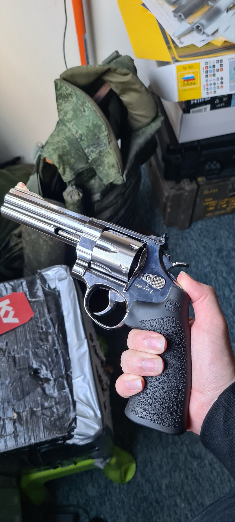 Image 1 for S&W 625 C02 Revolver