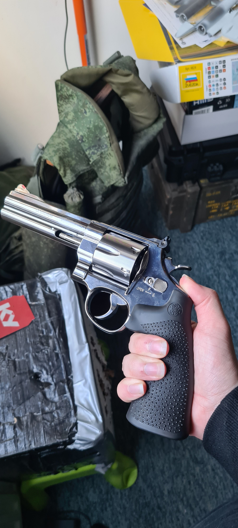 Bild 1 für S&W 625 C02 Revolver