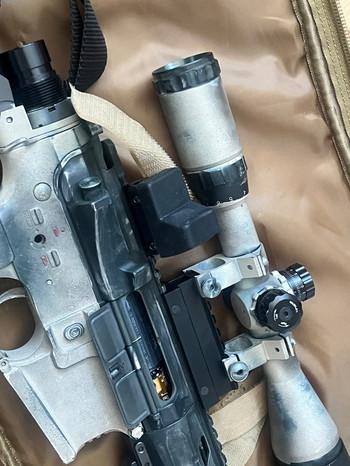 Imagen 2 de G&G Predator HPA (wolverine inferno) DMR full upgraded met UGS Stock.