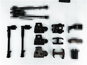 Image for Various attachments (optics, mounts, dbal, ...)