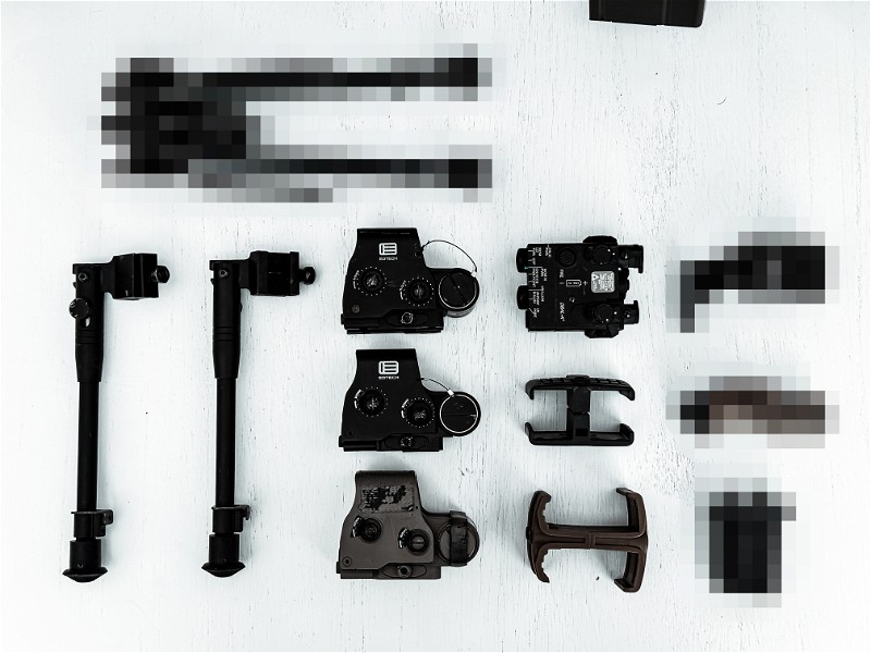 Image 1 for Various attachments (optics, mounts, dbal, ...)