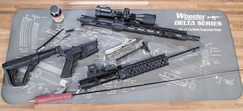 Image 4 pour Wheeler Delta Series AR-15 Maintenance Mat