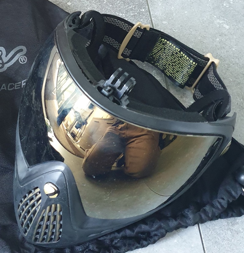 Afbeelding 1 van dye  mask gold