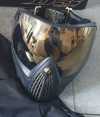 Afbeelding 2 van dye  mask gold
