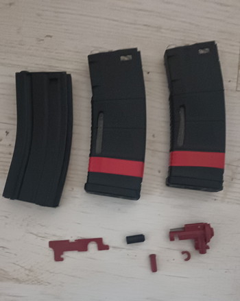 Image 2 for ProLine Series Full Metal M4 RIS EVO AEG met ETU, upgrades, Tas en magazijnen