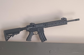 Image 4 for ProLine Series Full Metal M4 RIS EVO AEG met ETU, upgrades, Tas en magazijnen