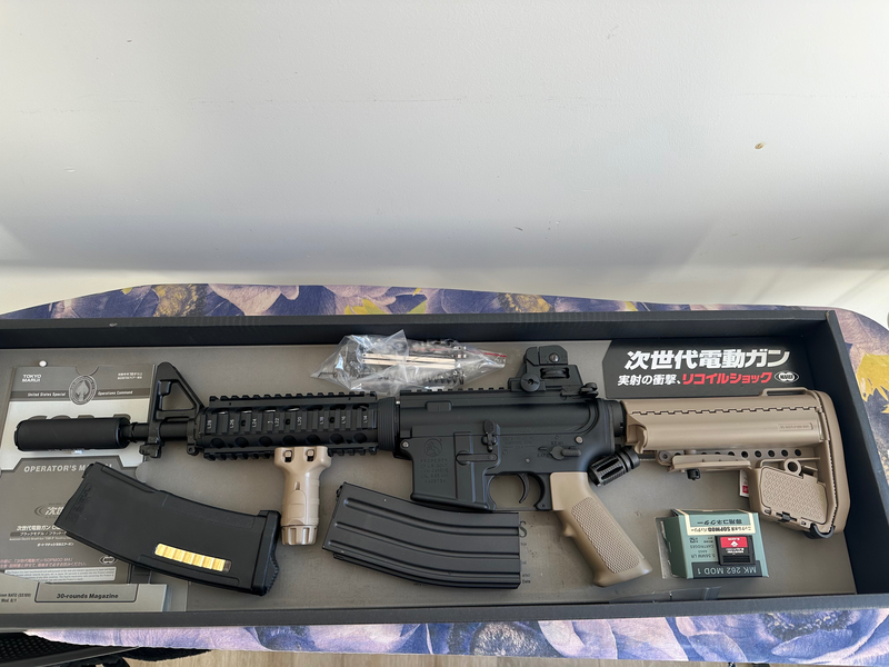 Image 1 pour Tokyo Marui Next-Gen SOPMOD CQB-R