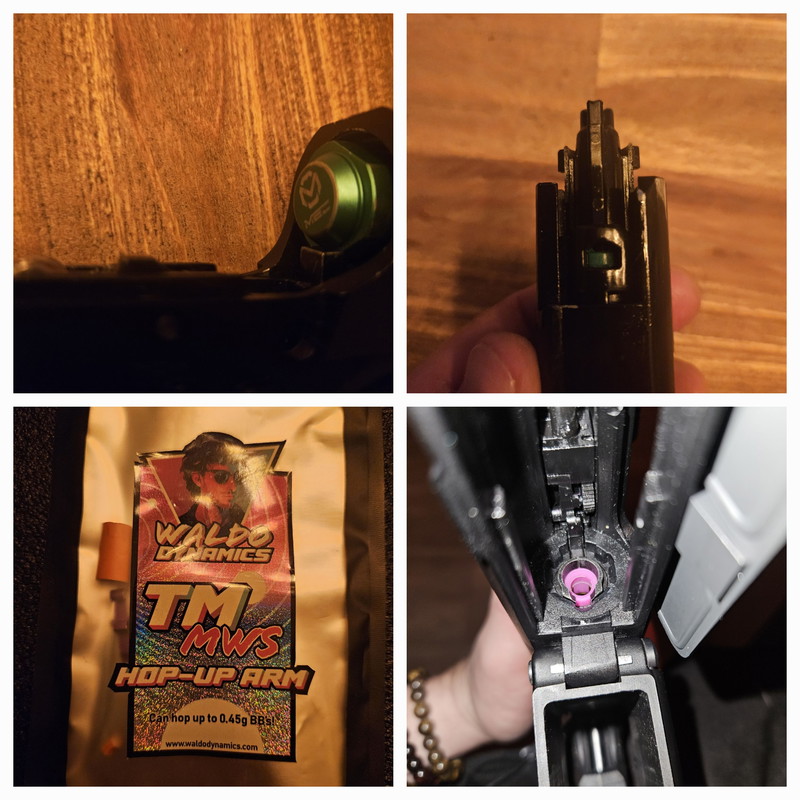 Bild 1 für Noveske MWS Upgraded met 4x gunsmodify magazijnen