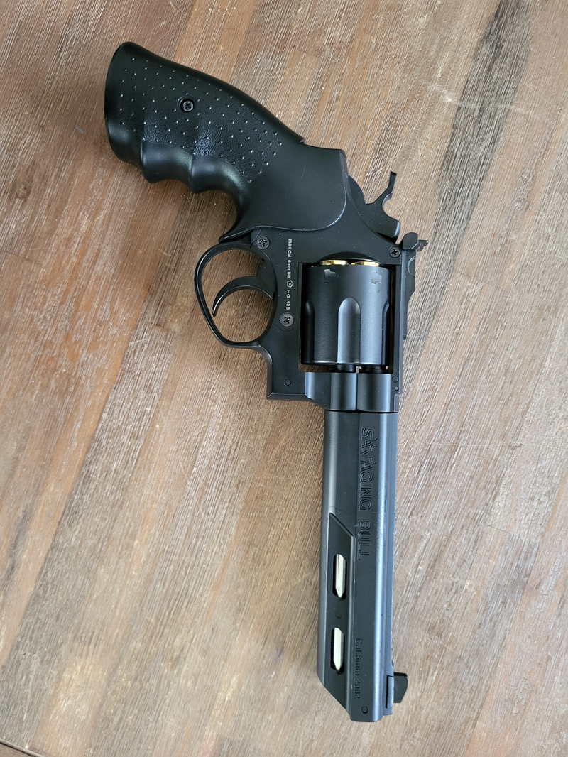 Afbeelding 1 van Greengas revolver